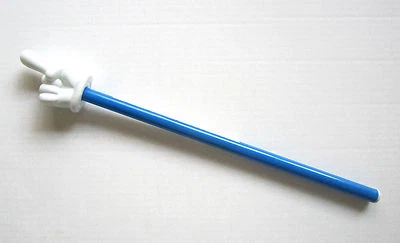 PUNTERO DEDO PARA PROFESOR DE PLÁSTICO AULA 15 1/2" paquete azul ¡NUEVO! Foto 1 de 4