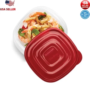 10 Piece Food Storage Container Set Meal Prep Snap Lid Stackable BPA Free New - Picture 1 of 4