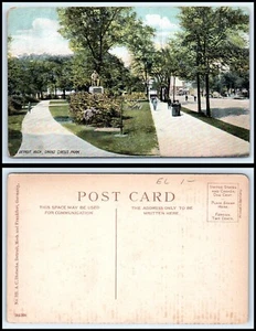 Cartolina MICHIGAN - Detroit, Grand Circus Park J14 - Foto 1 di 1