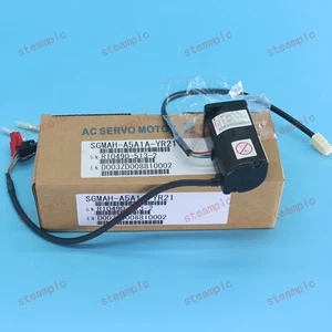 1ps new yaskawa servo Motor SGMAH-A5A1A-YR21 Free Shipping - Picture 1 of 5