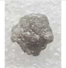 2.30 Ct,Natural Uncut Diamond,Light Grey Rough Diamond,Uncut Grey Diamond,