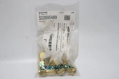 Lot of 5 - Swagelok B-400-9 Elbow 1/4 inch - FREE SHIPPING - Image 1 of 4