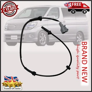 For NISSAN Elgrand E51 2002 To 2010 Front ABS Speed Sensor 3.5 2.5 - Picture 1 of 17