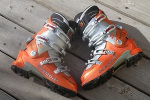 Botas de esquí Garmont She-Ride para mujer AT Mondo talla 25 MONDO naranja - Imagen 1 de 9