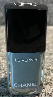 Chanel Le Vernis 131 Nagellack Grün, 1x aufgetragen, 13 ml - Bild 1 von 2