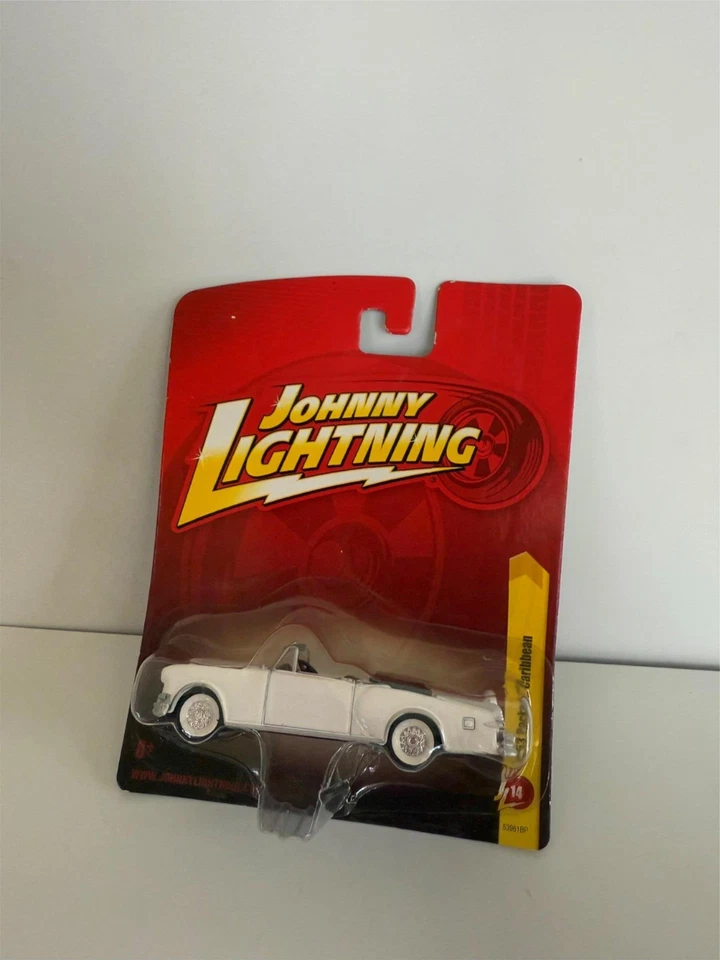 Johnny Lightning 1953 Packard blanco caribeño JL14 A13 Foto 1 de 1
