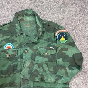 Chaqueta utilitaria de camuflaje MOTHER The Loose Veteran para mujer talla S ropa de trabajo - Imagen 1 de 11