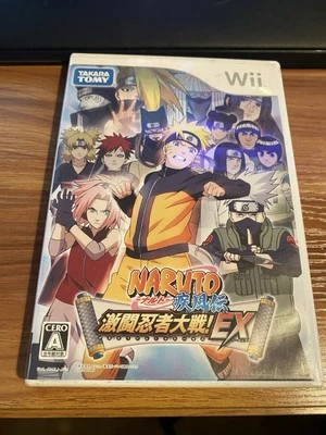 Naruto Shippuden: Clash Of Ninja Revolution 3 Nintendo Wii Japanese - Image 1 of 3