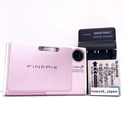 FUJIFILM FinePix Z3 Pink 5.1MP 3x Optical Zoom Compact Digital Camera From JAPAN - Image 1 of 4