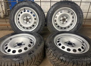 4 X 16" CITROEN DISPATCH MK3 WHEELS 2016-25 NEW MICHELIN CROSS CLIMATE 215 65 16 - Picture 1 of 6