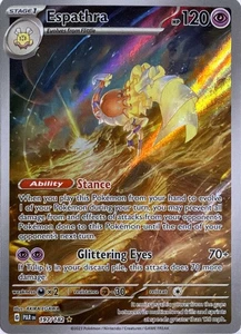 Pokemon TCG Espathra 197/182 Paradox Rift - Picture 1 of 2