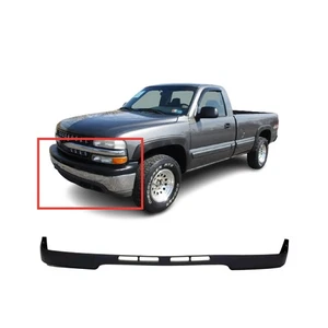 Front Upper Bumper Cover for 2000-2002 Chevrolet Silverado Chevy 2500 3500 Txtrd - Picture 1 of 7