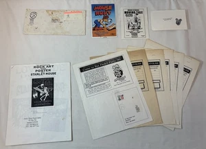 early 1990s ephemera STANLEY MOUSE, BIG DADDY ROTH ~ postcards, catalog, etc - Picture 1 of 1