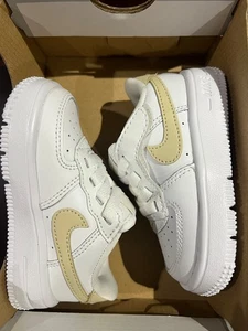 Nike Force 1 Low Easyon (TD) FN0236 118 Größe 4C ~ 6C - Bild 1 von 7