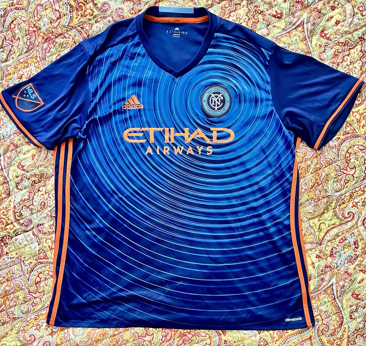 M【超希少・新品未使用】MLSニューヨーク・シティFC アディダス M 公式 New York City FC アパレル＆商品 | DAZN