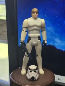 Vintage Kenner 1984 Star Wars POTF Last 17 Luke Skywalker Stormtrooper COMPLETE! - Picture 1 of 11