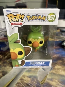 Funko Pop! Vinile: Pokémon - Grookey #957 - Foto 1 di 5