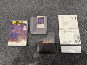 Gauntlet 2 NES Nintendo Completo CIB En Caja PAL A