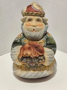 G. DeBrekht "Santas Best Friend" Santa & Friends Serie 126/750 Edición Limitada - Imagen 1 de 15