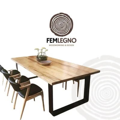 tavolo legno massello Di Abete 160x80Allungabile - Immagine 1 di 4