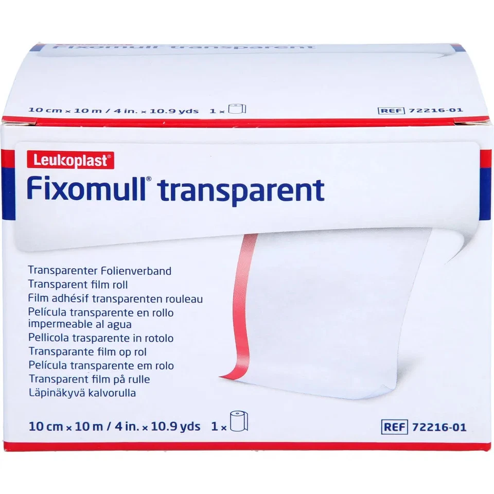 BSN MEDICAL GMBH Fixomull transparent 10 cmx10 m 1 St - 03643201