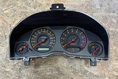 Nissan Skyline ER34 GT-R Nismo Manual MT Speedometer Cluster R34 - image 1 of 4