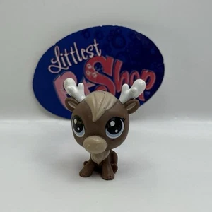 DINA CARIBOONEY MOOSE #1-160 - Auténtico Littlest Pet Shop - Hasbro LPS - Imagen 1 de 4