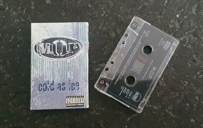 MEGA RAR VINTAGE 90s CASSETTE TAPE RAP HIP HOP MOP M.O.P. COLD AS ICE SINGLE - Bild 1 von 2