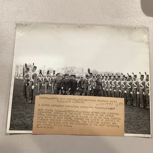 1930 Teniente General Werner Von Blomberg General Ejército Alemán Foto de Prensa - Imagen 1 de 15