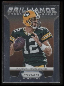 2012 Panini Prizm Brilliance Aaron Rodgers #10 Green Bay Packers - Picture 1 of 2