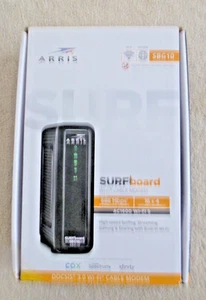 ARRIS SURFboard SBG10, DOCSIS 3.0 16 x 4 Gigabit Cable Modem & AC1600 - Bild 1 von 6