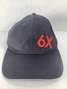 Dassault 6X Aircraft Gray & Red Baseball Hat/Cap~NEW - Picture 1 of 11