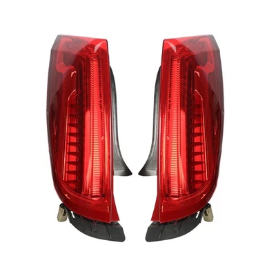Luces traseras izquierda y derecha de laboratorio para Cadillac XTS 2013-2017 conjunto de lámpara LED Foto 1 de 4