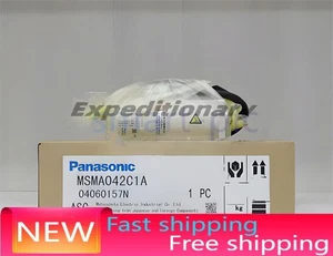 1 PIEZA Nuevo Panasonic MSMA042C1A Servomotor de CA En Caja Envío Acelerado - Imagen 1 de 11