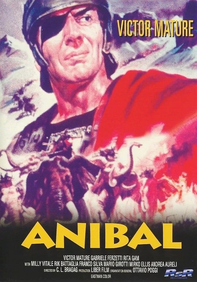 Aníbal [DVD] (1959) Annibale - Imagen 1 de 1