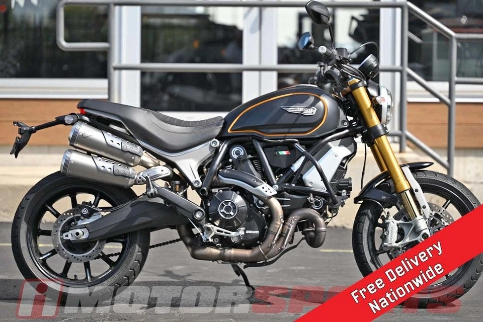 Ducati Scrambler 1100 Sport 2018  Foto 1 de 4