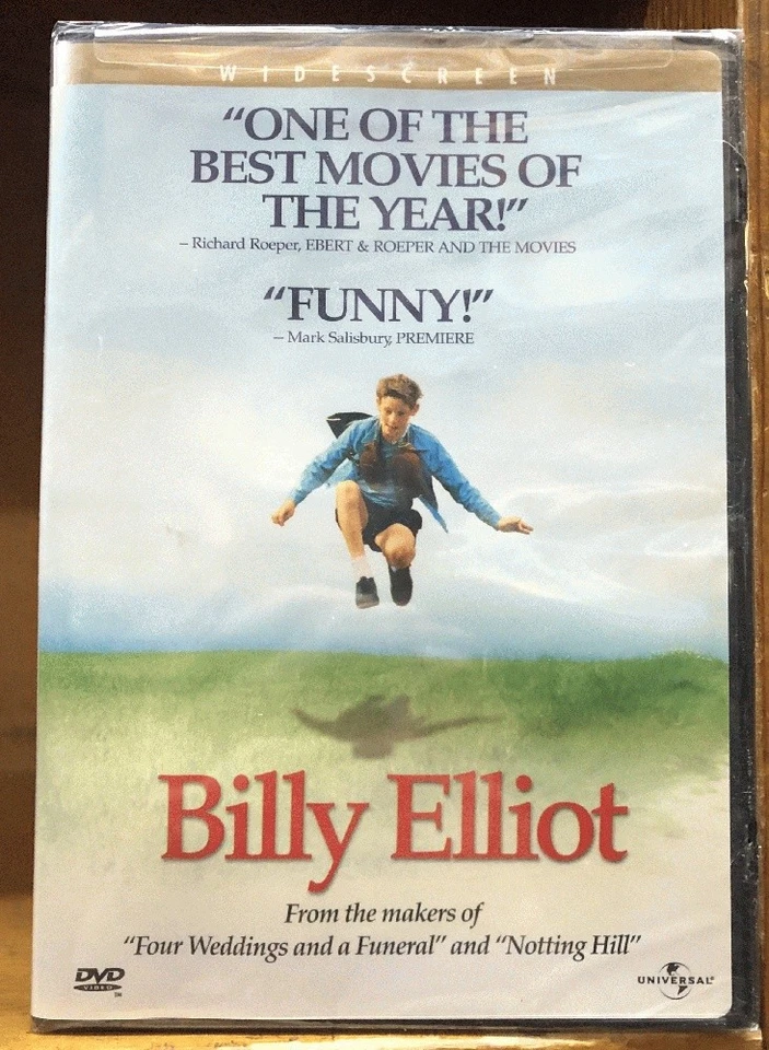 Billy Elliot (2000) Jamie Bell SEALED dvd - Image 1 of 1