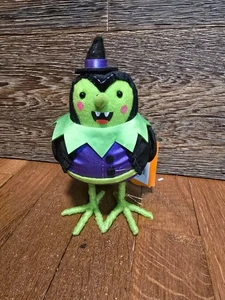 Target 2024 Hyde and Eek SPELLMA Halloween Bruja Pájaro Amigos Plumosos Nuevo con Etiquetas - Imagen 1 de 3