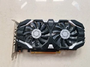 MSI Nvidia GeForce GTX 1050 Ti 4GT OC 4GB DDR5 PCIe Video Graphics Card - Picture 1 of 4