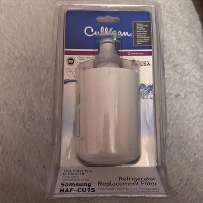 Filtro de agua para refrigerador Culligan CW-S1 Samsung HAF-CU1S sellado Foto 1 de 2