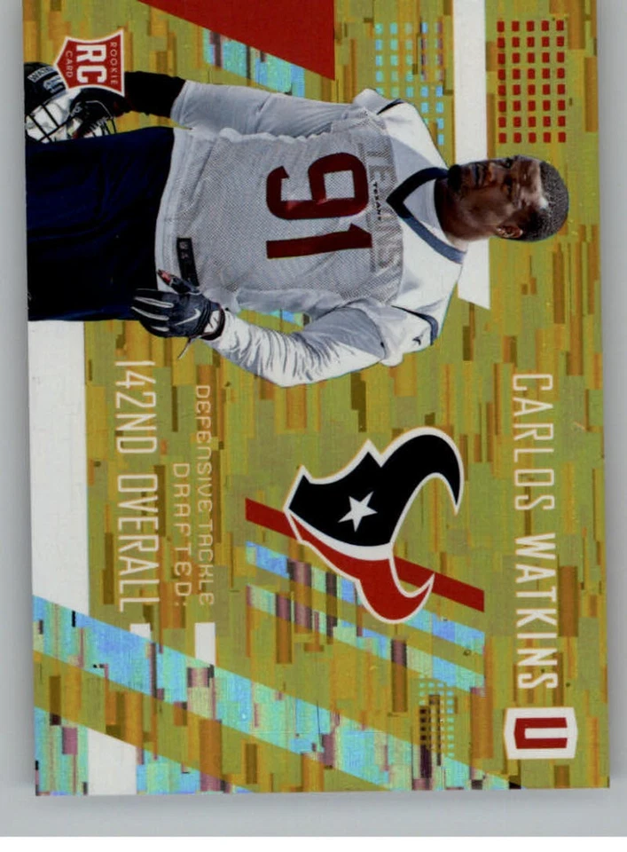 2017 Panini Unparalleled Yellow Football Cards Parallels 251-300 Pick From List - Image 1 of 1