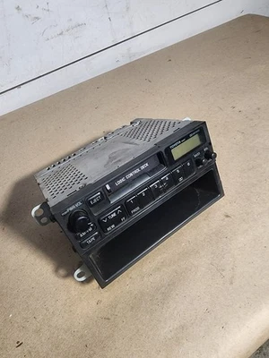 1987-1991 Toyota Camry Original Radio Head Unit - Image 1 of 4