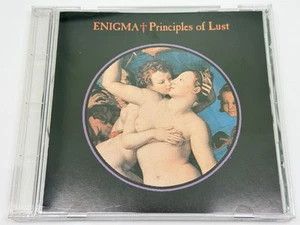 [CD] Enigma Principles Of Lust Japan Import VJCP-14030 - Picture 1 of 3