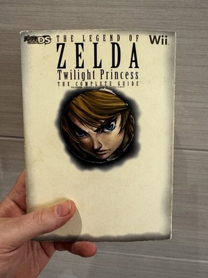 Japanese strategy guide book The Legend of Zelda Twilight princess guidebook  - Image 1 of 3
