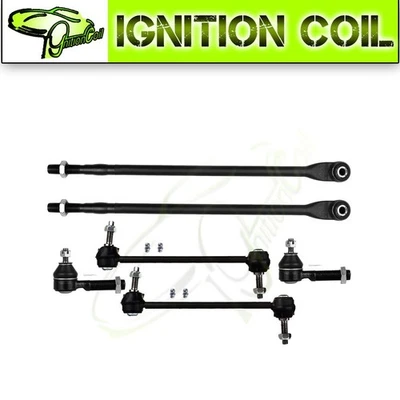 Комплект подвески 6x концы анкерного стержня подходят для Chrysler New Yorker & Eagle Vision 1993-1997 годов выпуска - Изображение 1 из 4