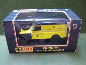 Eagle Collectibles Maßstab 1:18 Land Rover Serie III 109 AA Rescue 440100 OVP - Bild 1 von 17
