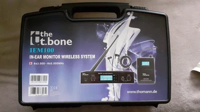 thomann IEM 100 IN-EAR Monitor Wireless System - NEUWERTIG - Bild 1 von 4