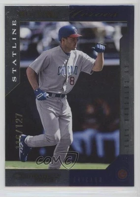 2003 Donruss Team Heroes Stat Line /127 Alex Gonzalez #97 - Image 1 of 2