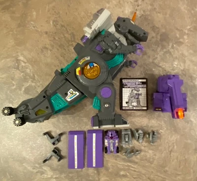 Transformers G1 Trypticon Mint Complete High Grade Light-Up 1986 Vintage Hasbro - Image 1 of 4