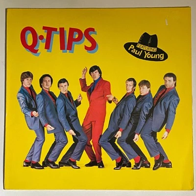Q Tips Featuring Paul Young 1980 GERMAN 12" VINYL LP EXCELLENT Foto 1 de 4